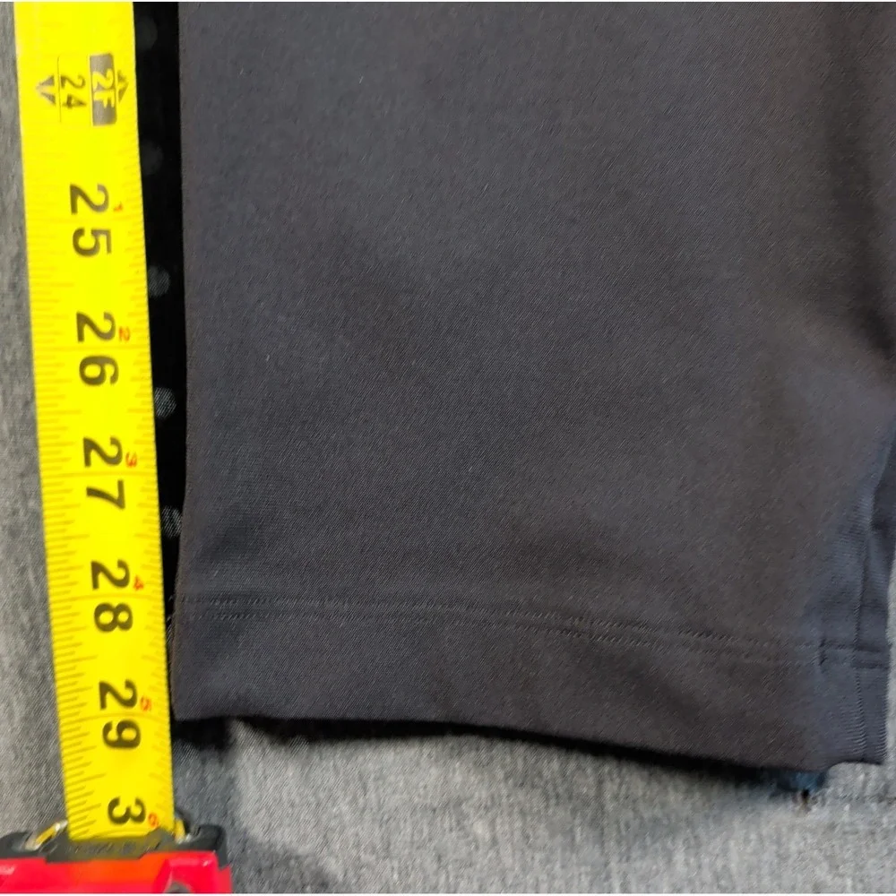 LULULEMON ABC 32x29 Black Warpstreme Slim-Fit 5‎ Pocket Pants LM5ALWS Excellent